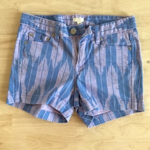 J. Crew Print Shorts